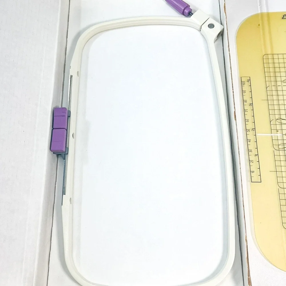 Husqvarna Viking 412 4649-01 Embroidery Plus Hoop 100 x 170 Plus Template